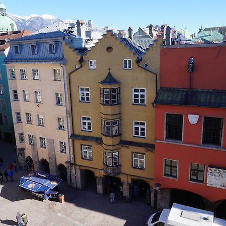 Hotel Happ Innsbruck Buitenkant foto